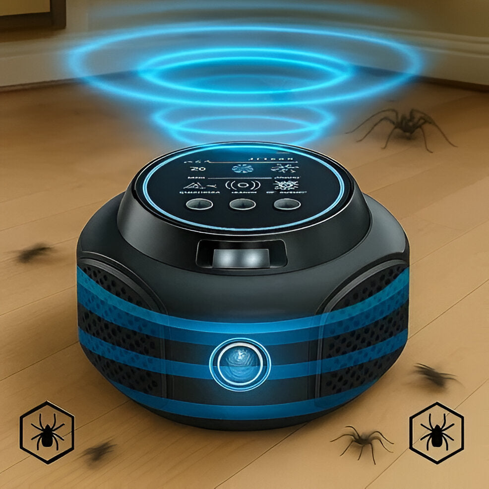 Electronic Ultrasonic Spider Repeller for Home Pest Control