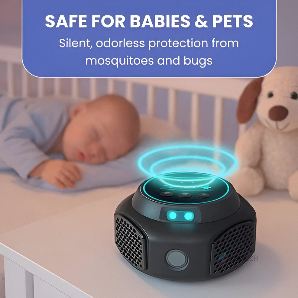 Electronic Ultrasonic Spider Repeller for Home Pest Control