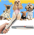 Riafu Anti Tangle Pet Grooming Rake For Dogs With Long Hair