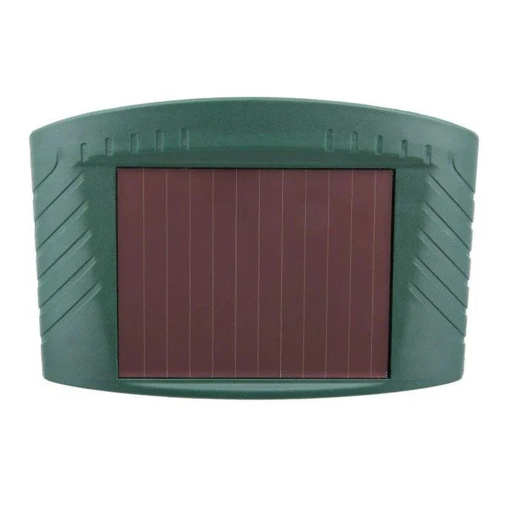 Riafu Solar-Powered Rabbit Repeller – Ultrasonic Humane Pest Deterrent