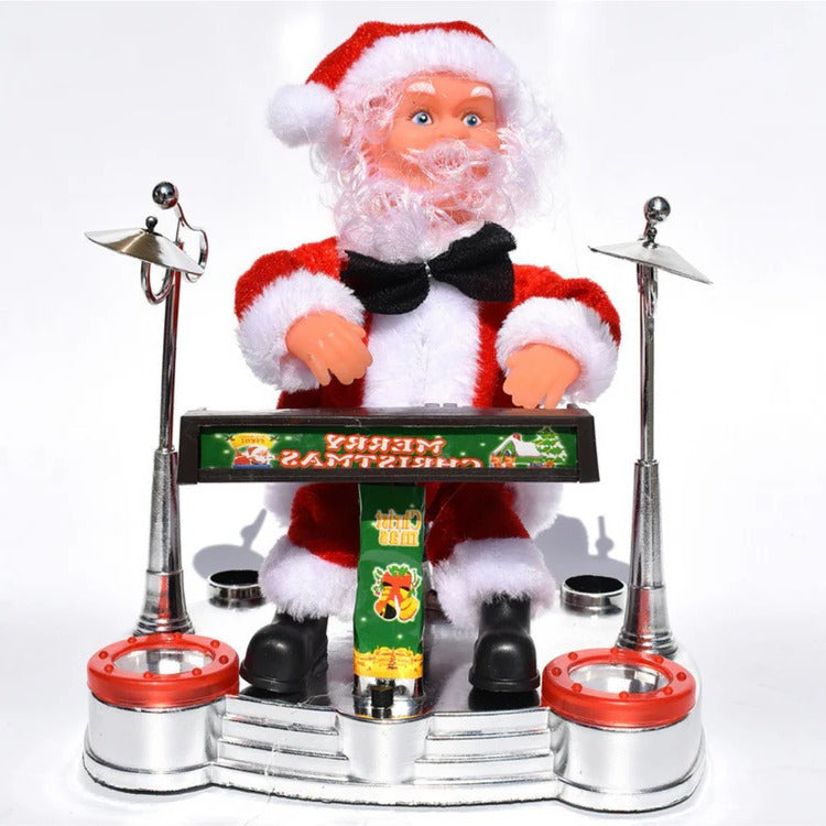 Climbing Santa Holiday Display Toy