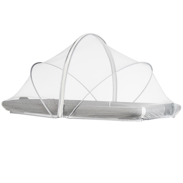 Pop Up Mosquito Net for Cribs and Bassinets with Mesh Barrier
