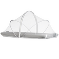 Pop Up Mosquito Net for Cribs and Bassinets with Mesh Barrier