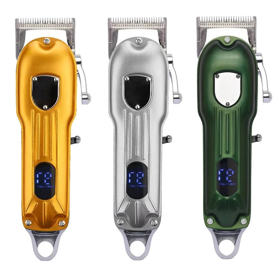 Riafu Professional Dog Hair Clipper All Metal Rechargeable