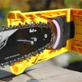 Adjustable Chainsaw Chain Sharpener Attachment for Teeth Maintenance