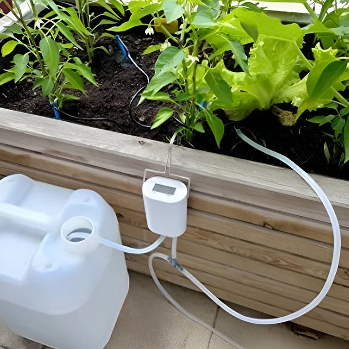 Automatic Plant Watering System with Water Pump Timer Controller
