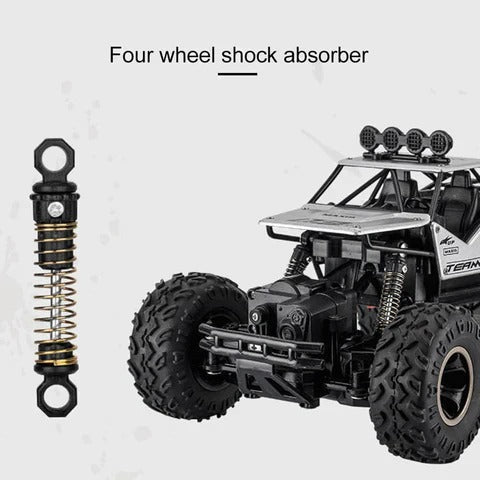 Off-Road Remote Control Monster Truck for Kids