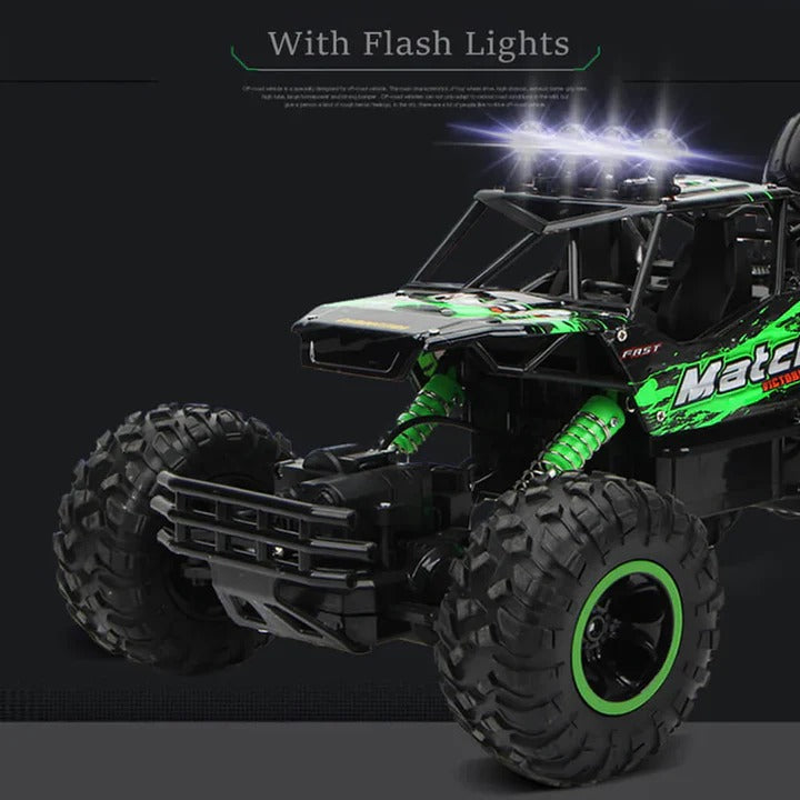 Off-Road Remote Control Monster Truck for Kids