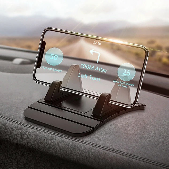 Car Phone Mount with Non-Slip Base