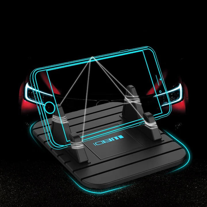 Car Phone Mount with Non-Slip Base