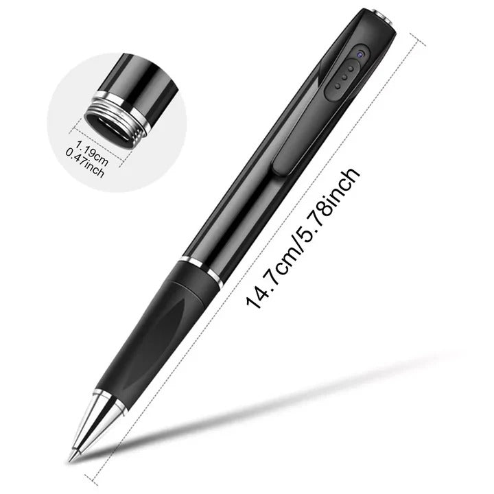 1080P Mini Pocket Camera Pen Recorder