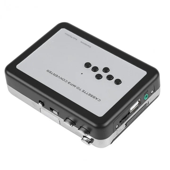 Cassette Tape Digitizer with USB Output and Playback
