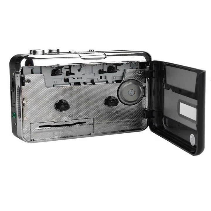 Cassette Tape Digitizer with USB Output and Playback