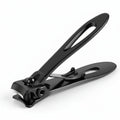 Nail Clipper with Curved Cutting Edge for Hand and Foot Nails
