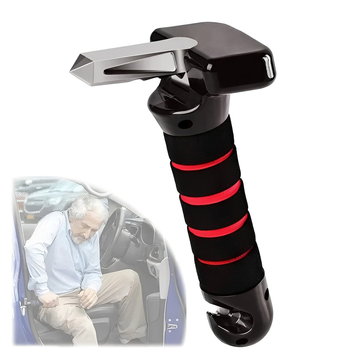 Car Door Latch Assist Handle Vehicle Entry Support