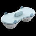 Portable Egg Steamer Box and Heat Resistant Silicone Poacher