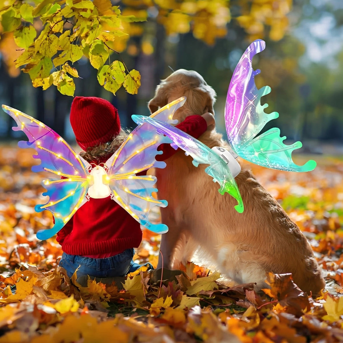 Enchanted Wing Set, Magical World Creator, Imaginative Play Gear