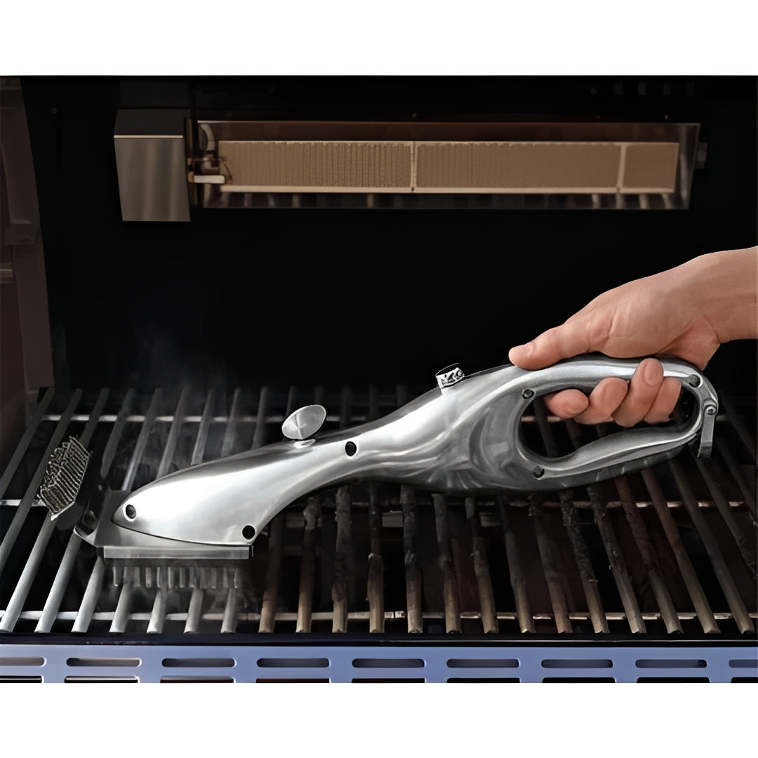 BBQ Cleaning Brush and Steam Grilling Scrubber Tool