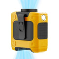Portable Clip On Fan with 3 Speed Cooling and LED Light