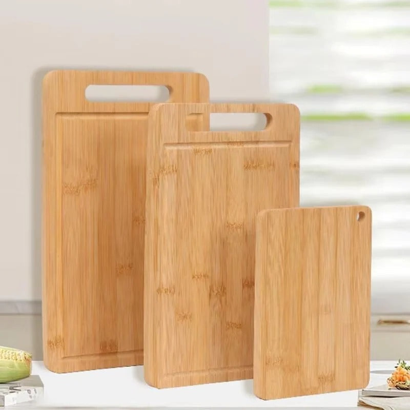 Dual-Purpose Chopping and Serving Board