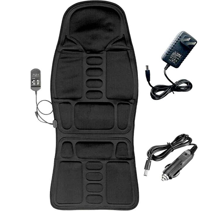 Riafu 8 Mode Massage Chair Pad With Heated Back Neck Cushion