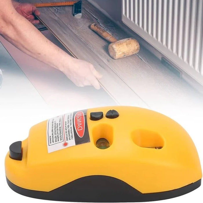 Precision Laser Level for Perfect 90° Angles