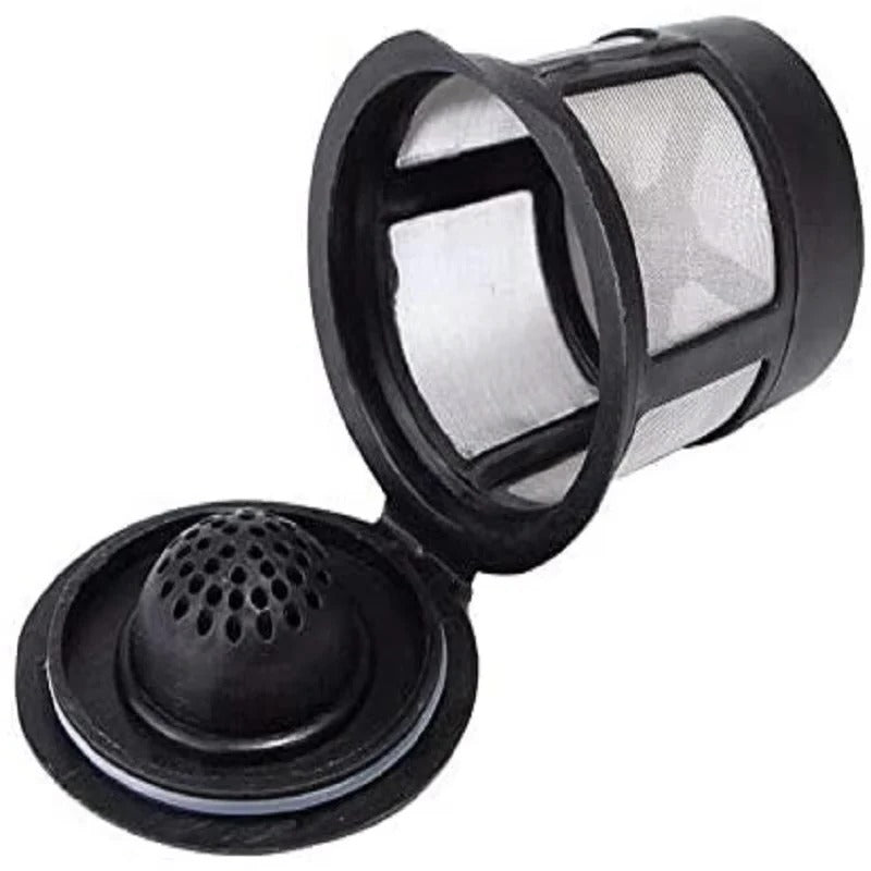 3-Pack of Reusable Coffee Pods in Stainless Steel with Spoon