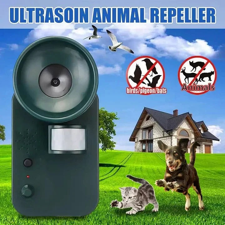 Cordless Ultrasonic Pest Deterrent Device