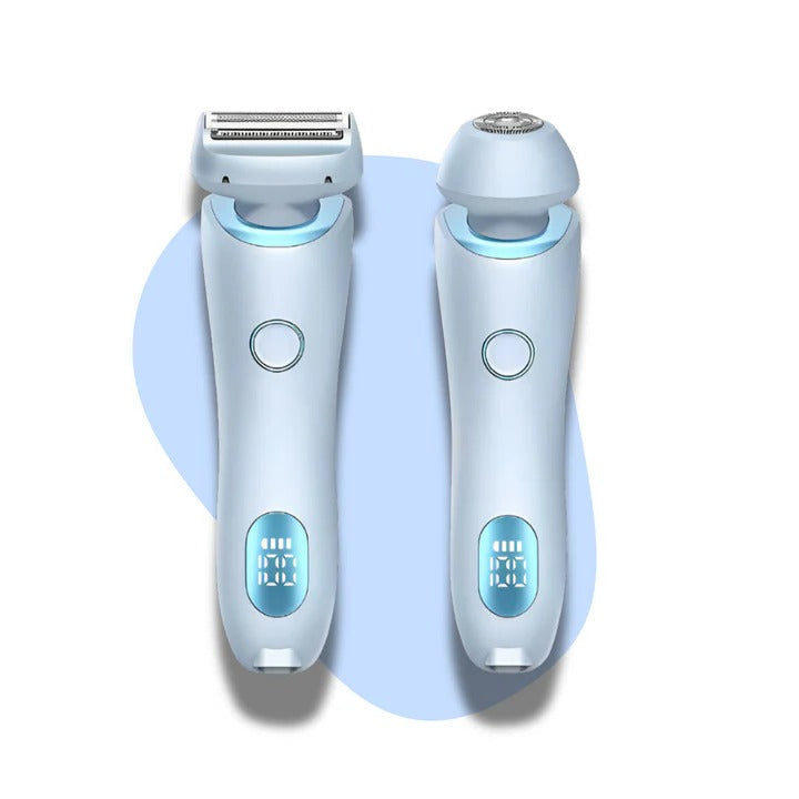 Riafu Women's Electric Pubic Hair Trimmer – Rechargeable Bikini Line Shaver for Sensitive Skin