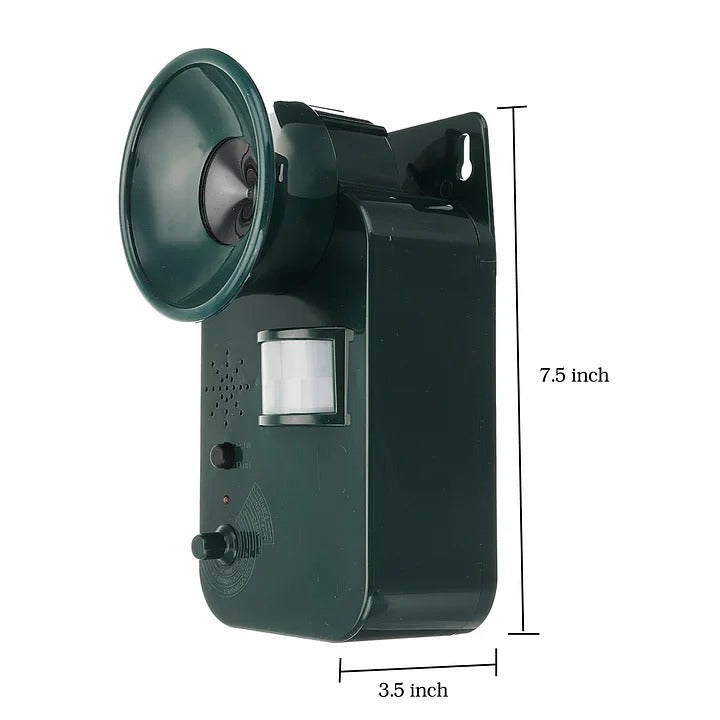 Cordless Ultrasonic Pest Deterrent Device