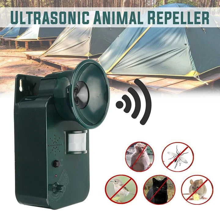 Cordless Ultrasonic Pest Deterrent Device
