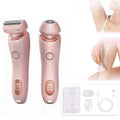 Riafu Women's Electric Pubic Hair Trimmer – Rechargeable Bikini Line Shaver for Sensitive Skin