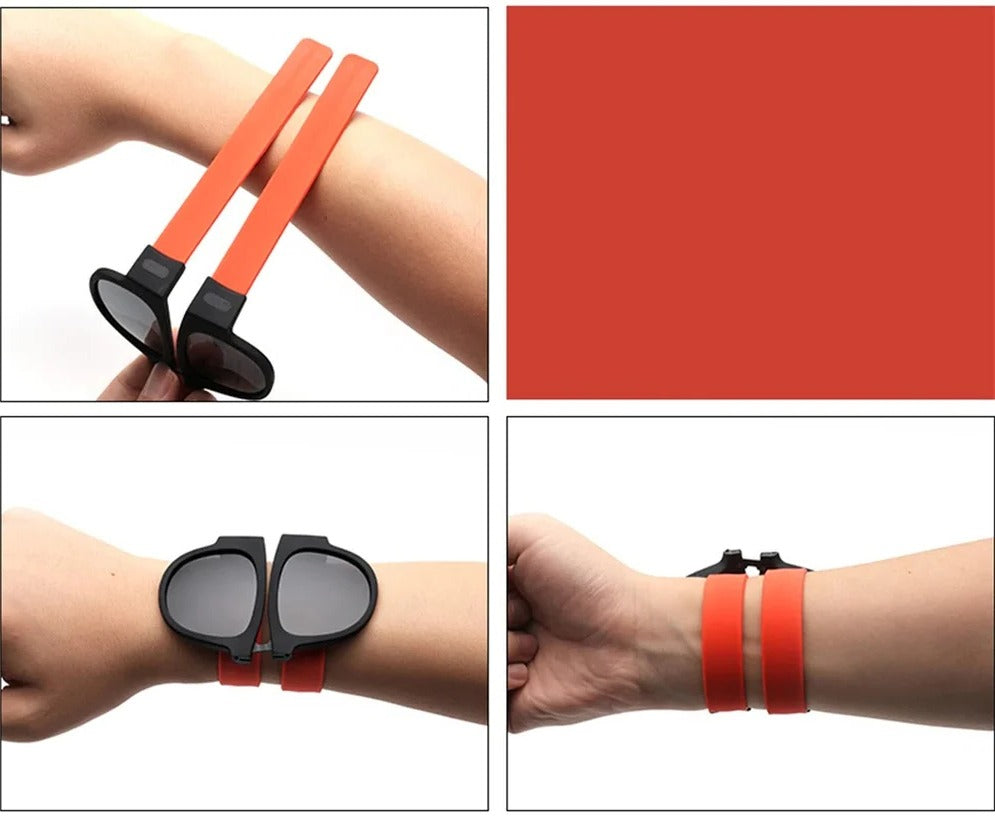Folding Slap Sunglasses