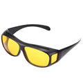 Anti Glare Night Vision Glasses with Tinted Lenses