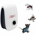 Riafu Ultrasonic Rat Repeller – Plug-In Rodent Control Device for Home & Garage