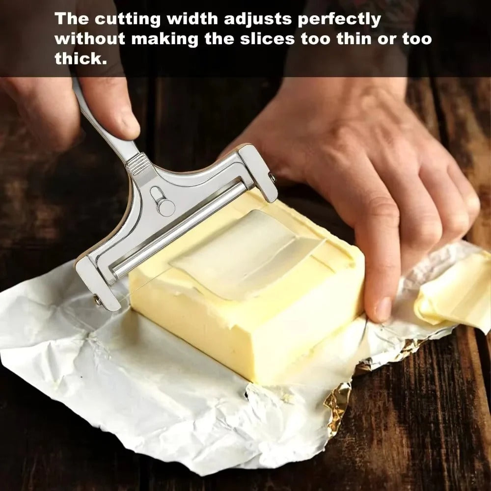 Manual Cheese Slicer with Set of 4 Spare Wires