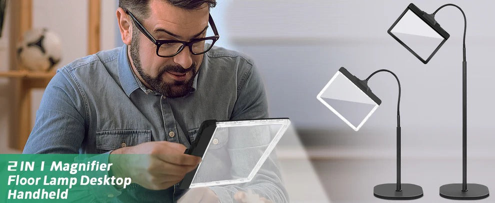Magnifying Glass With LED Lighting