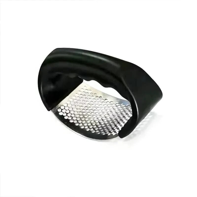 Manual Garlic Press Crusher, Black