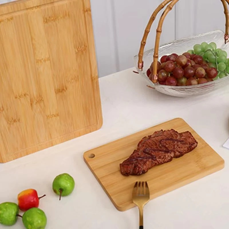 Dual-Purpose Chopping and Serving Board