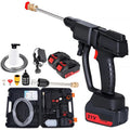 Cordless High Pressure Washer with 2 Rechargeable Batteries for Cars, Patios and Tools