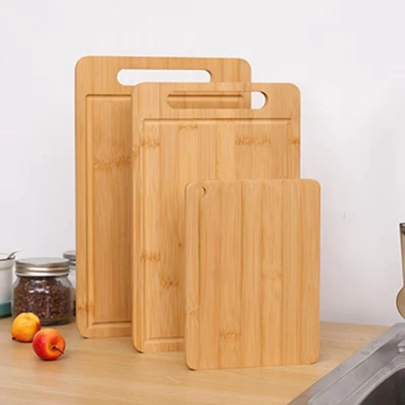 Dual-Purpose Chopping and Serving Board