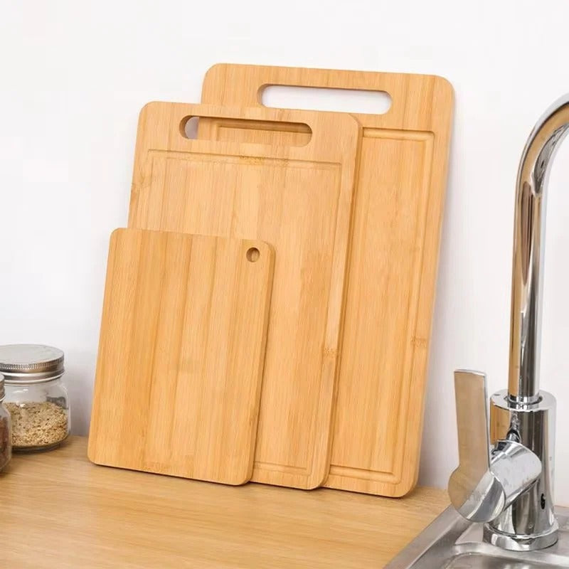 Dual-Purpose Chopping and Serving Board
