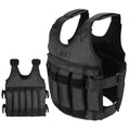 Exercise Training Vest with Weight-Ready Adjustable Design