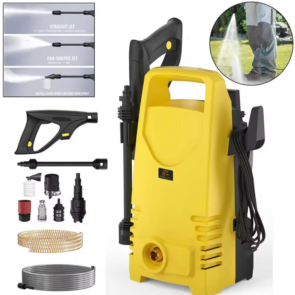 Riafu Powerful Electric Pressure Washer 5000 PSI