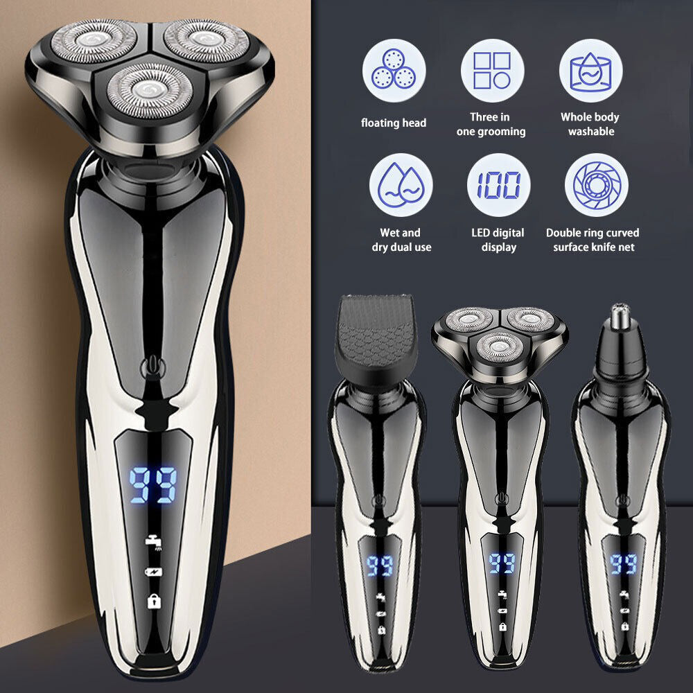Riafu Electric Shaver Beard Shaving