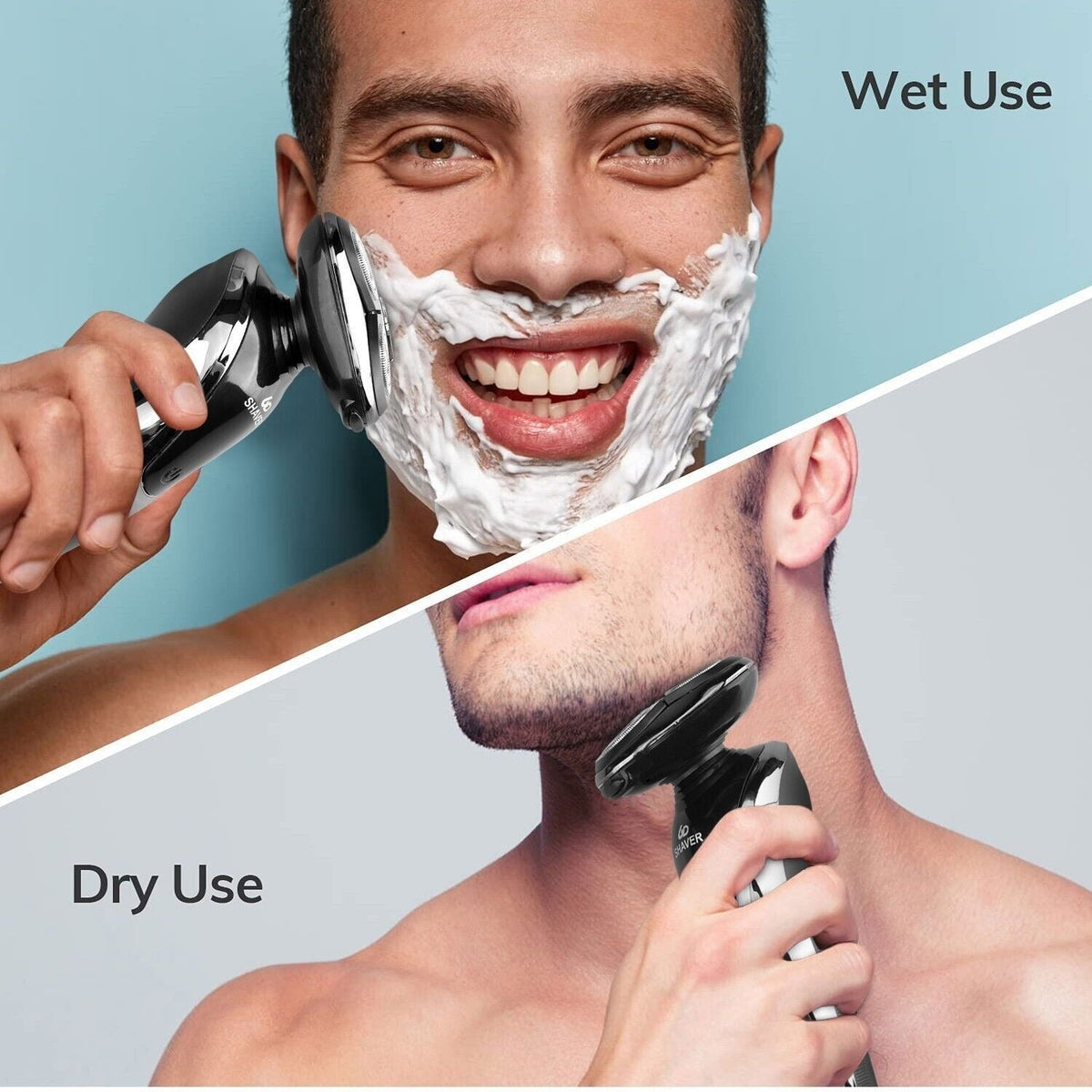 Riafu Electric Shaver Beard Shaving