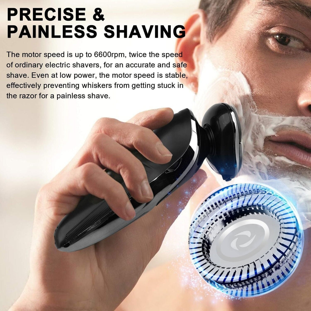 Riafu Electric Shaver Beard Shaving