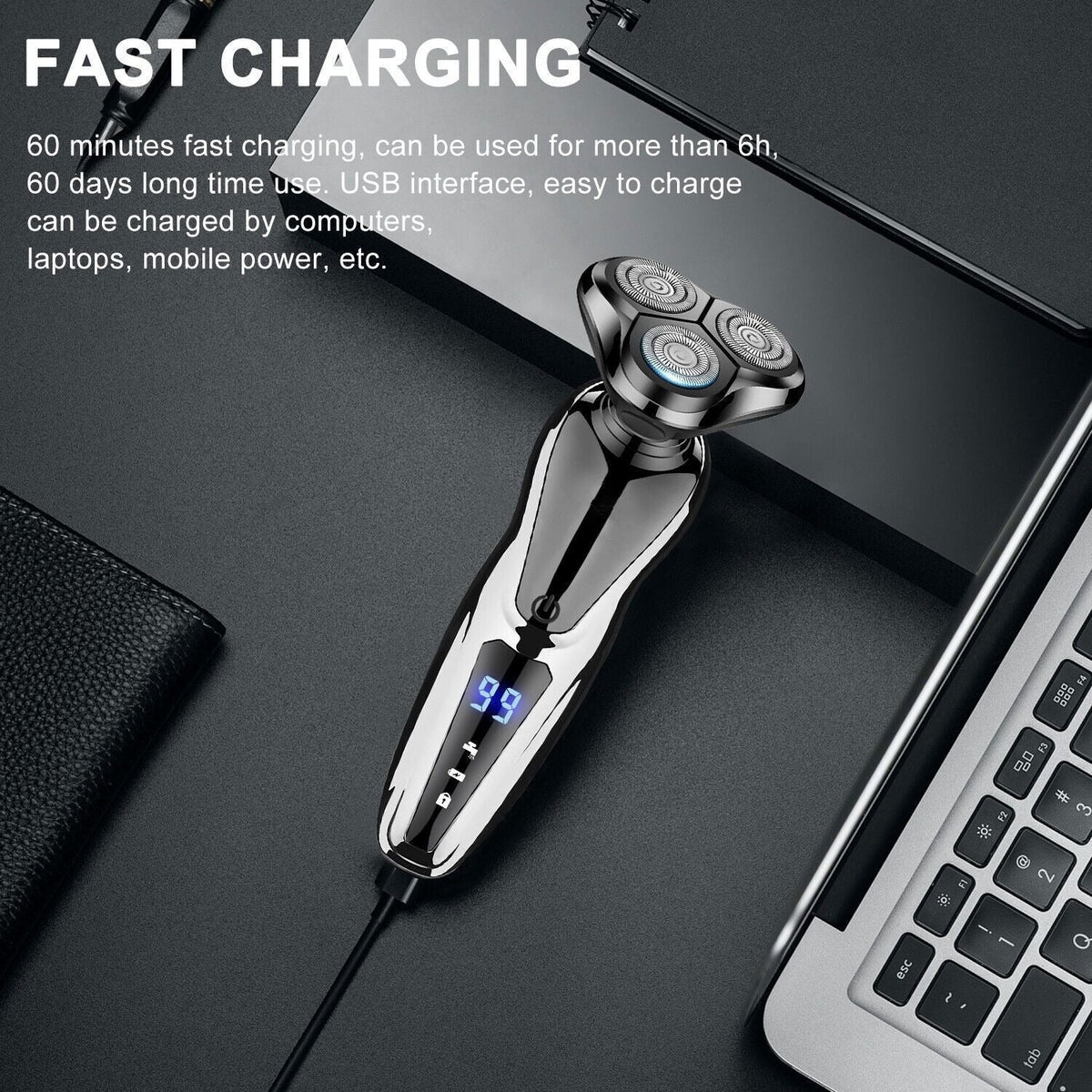 Riafu Electric Shaver Beard Shaving