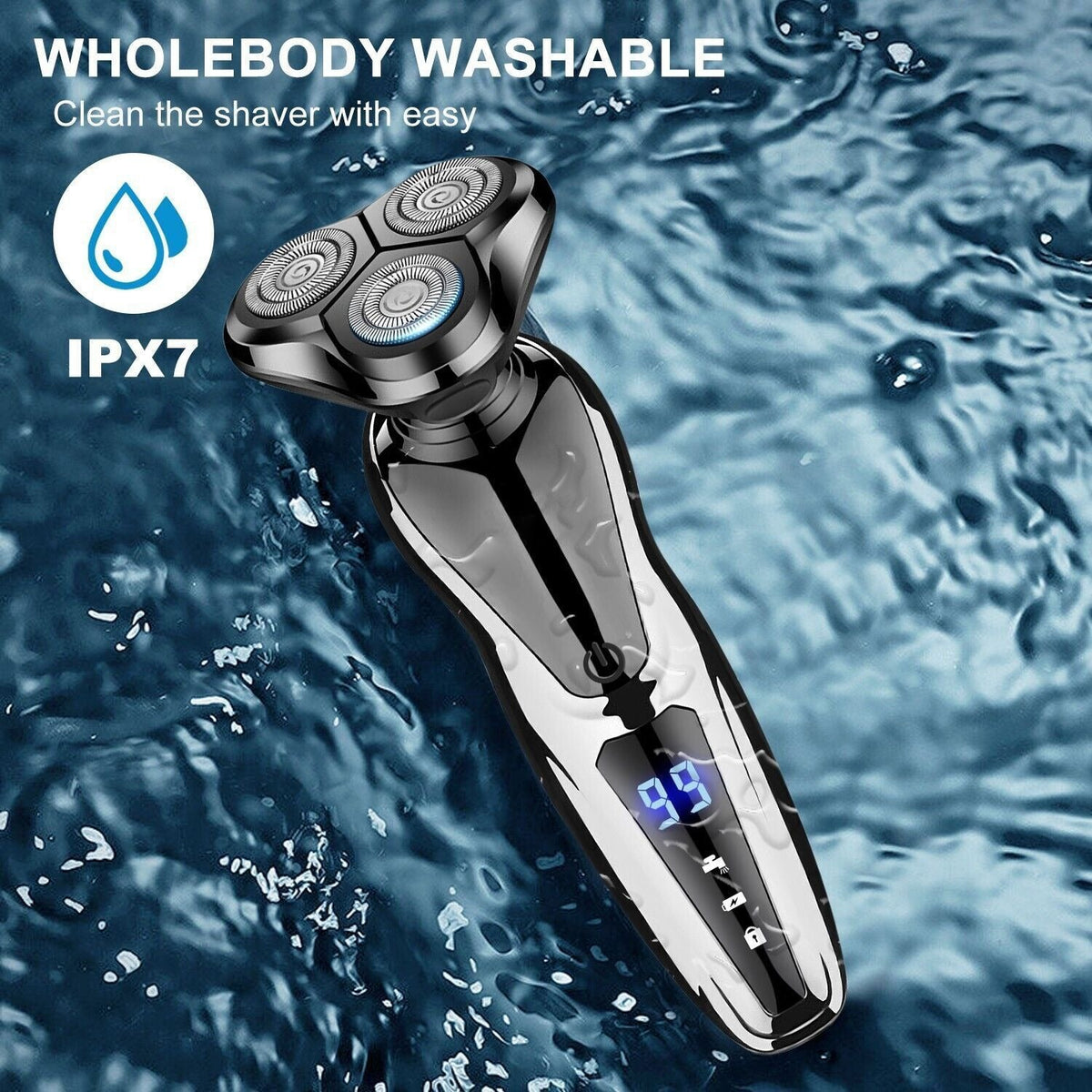Riafu Electric Shaver Beard Shaving