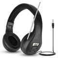 Riafu Headphones With FM Radio And Bluetooth